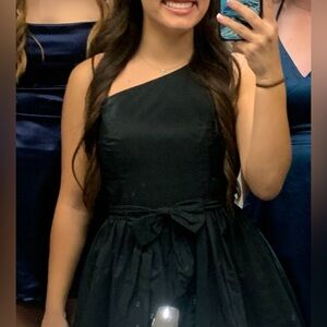 Designer (black) formal dress from Lilly Pulitzer!